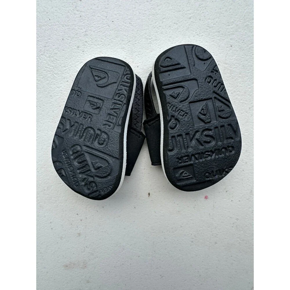 Quiksilver Hawaii Molokai Layback Baby Boy Hook Loop Slide Flip-Flop Sandals